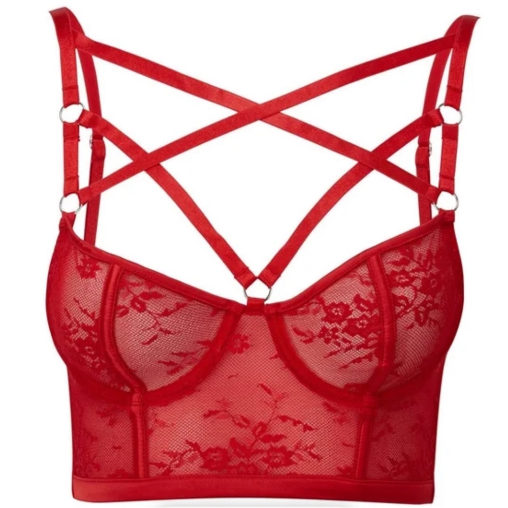 Killstar Red Bra